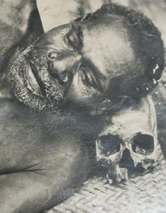 Asmat skull culture – Agats Asmat museum